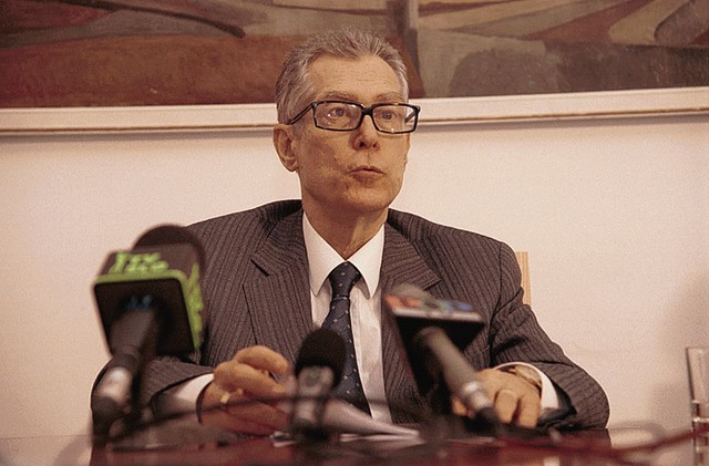 Dr. Lovro Šturm, sedanji šolski minister