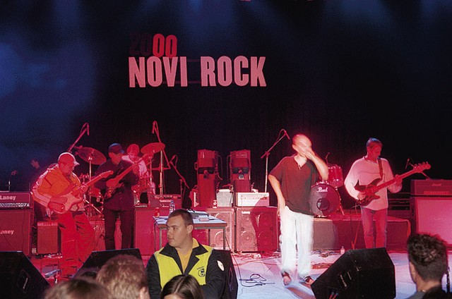 Roza Novi rock