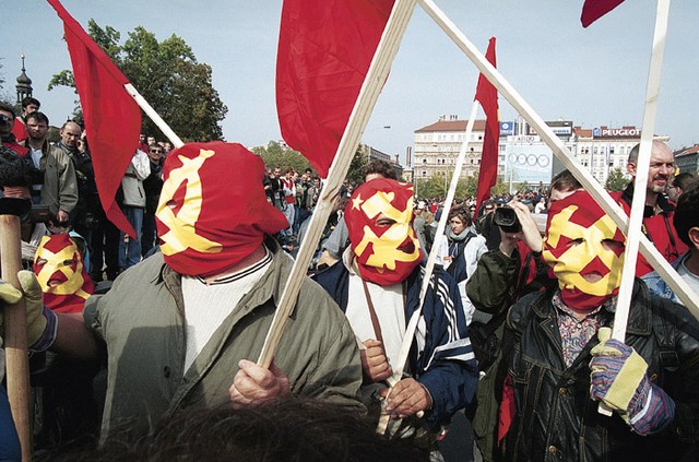 Demonstracije proti globalizaciji, Praga, september 2000