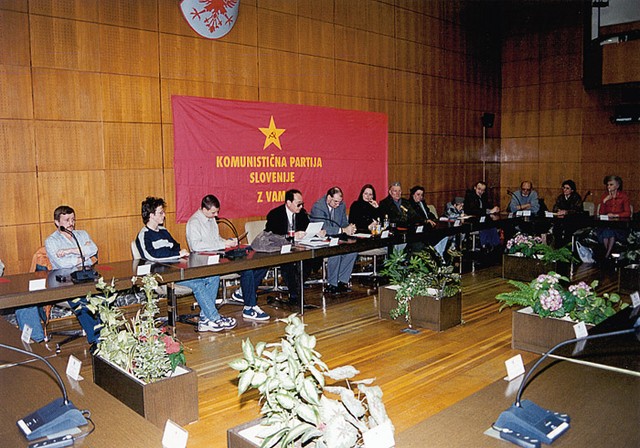 Zasedanje CK KPS