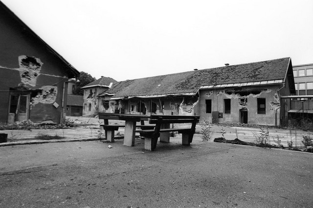 Vandalizem rušilcev: Menza, 10. septembra 1993 zjutraj
