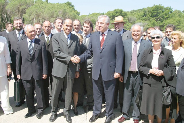 Lepo srečanje na Brionih, 10. junij 2005