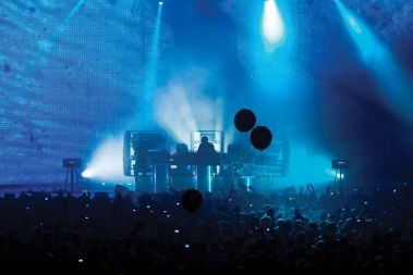 Sonar by Night: The Chemical Brothers