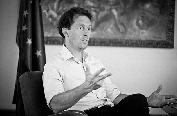 Gregor Virant: "Naj bo jasno, da nisem koalicijski predsednik parlamenta, ampak predsednik vseh poslank in poslancev."