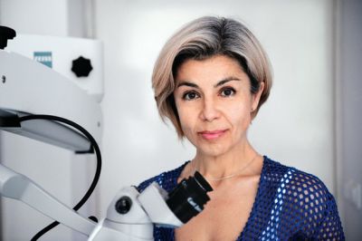 Dr. Maja Bresjanac, nevroznanstvenica z Inštituta za patofiziologijo pri Medicinski fakulteti Univerze v Ljubljani.