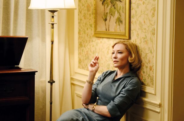 Cate Blanchett v filmu Carol