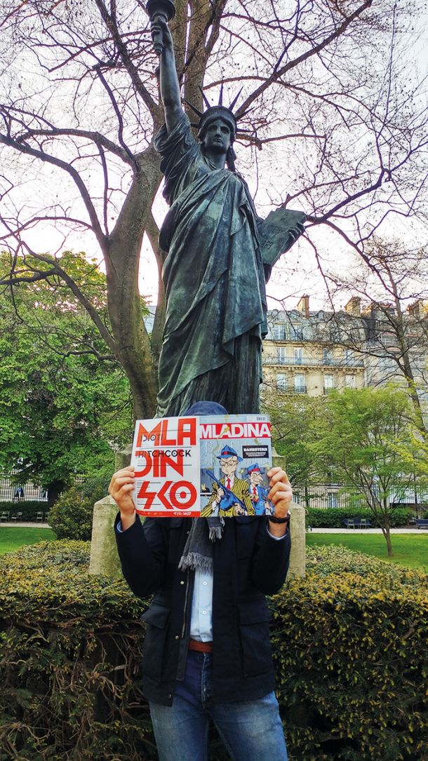 Kip svobode, Pariz, FR
