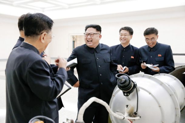Kim z vodikovo bombo