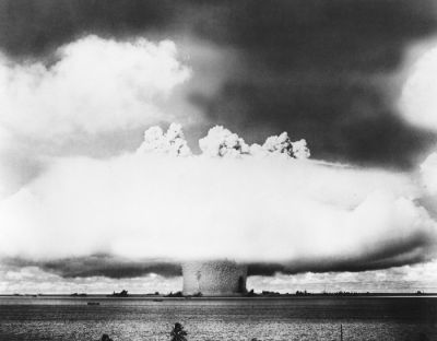 Eksplozija atomske bombe na atolu Bikini