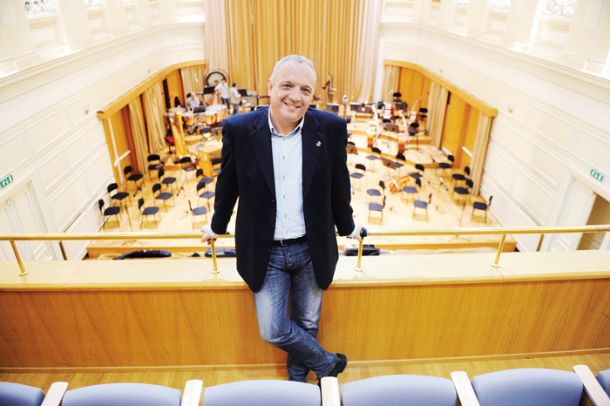 (Še vedno) direktor Slovenske filharmonije Damjan Damjanovič