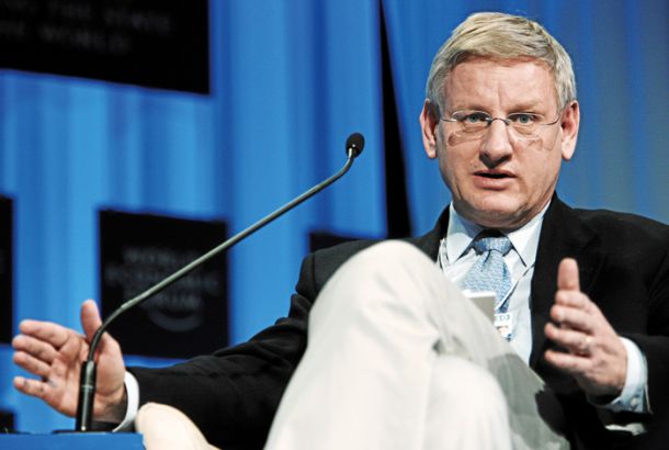 Nekdanji premier in zunanji minister Švedske Carl Bildt 