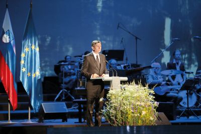 Govor predsednika Boruta Pahorja na proslavi ob dnevu državnosti 