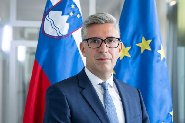 Marko Štucin, državni sekretar na zunanjem ministrstvu