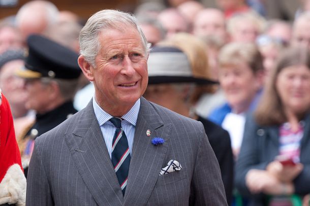 Princ Charles, britanski prestolonaslednik 