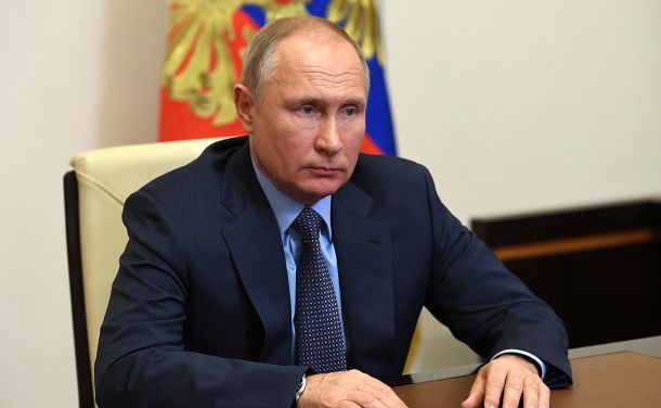 Ruski predsednikk Vladimir Putin