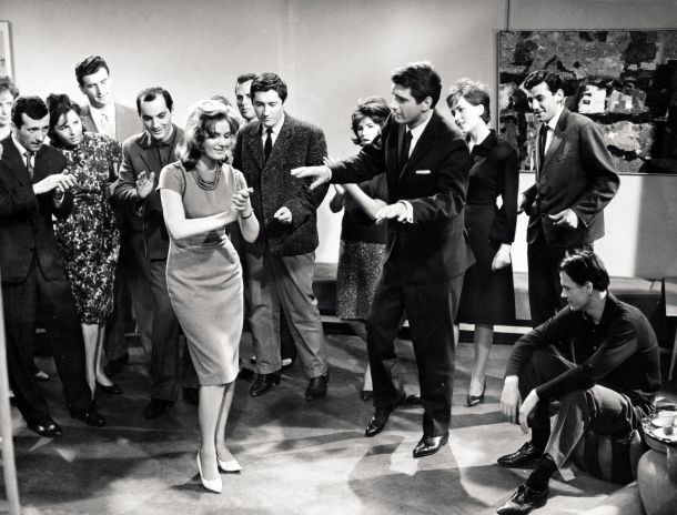 Miha Baloh in Beba Lončar v filmu Dvoje (1961), režija Aleksandar Petrović