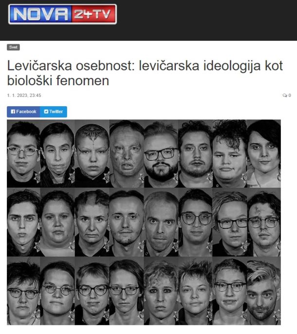 Naslov članka, ki je bil objavljen na spletni strani tednika Demokracija in Nova24TV