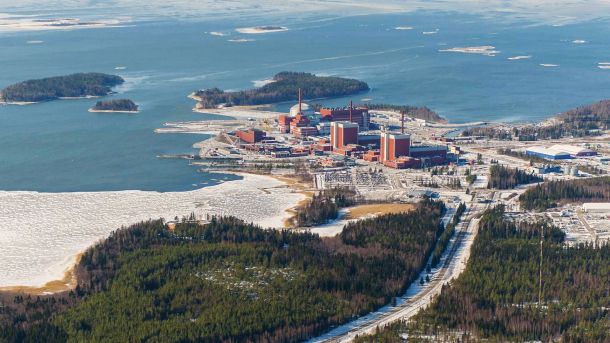 Nova jedrska elektrarna Olkiluoto 3 na Finskem