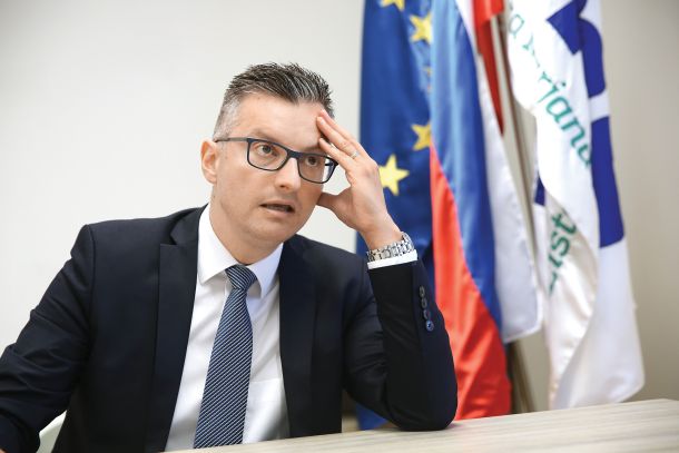 Obrambni minister Marjan Šarec