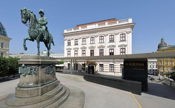 Muzej Albertina na Dunaju