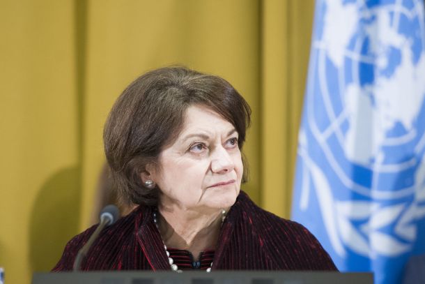Generalna podsekretarka Združenih narodov za politične zadeve Rosemary DiCarlo
