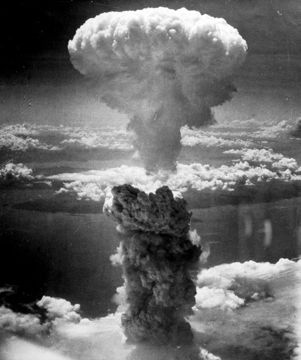 Atomska bomba nad mestom Nagasaki