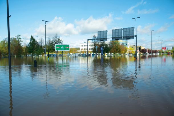 Poplave na ljubljanskem Viču leta 2014