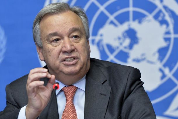 Generalni sekretar ZN Antonio Guterres je pozval k takojšnji humanitarni prekinitvi ognja v Gazi