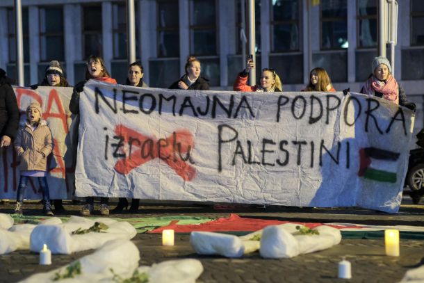 Shod za Palestino v Ljubljani
