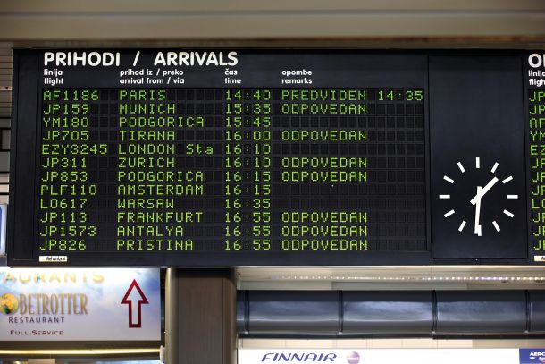 Septembra 2019 je prenehala leteti Adria Airways in od takrat je Slovenija slabo povezana s svetom