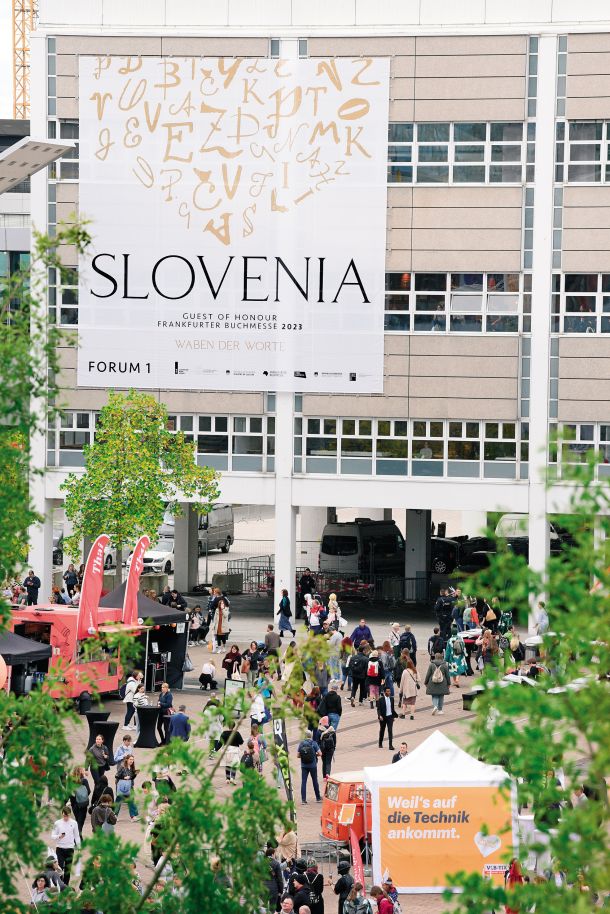 Lansko častno gostovanje Slovenije na Frankfurtskem knjižnem sejmu, največjem knjižnem sejmu na svetu 