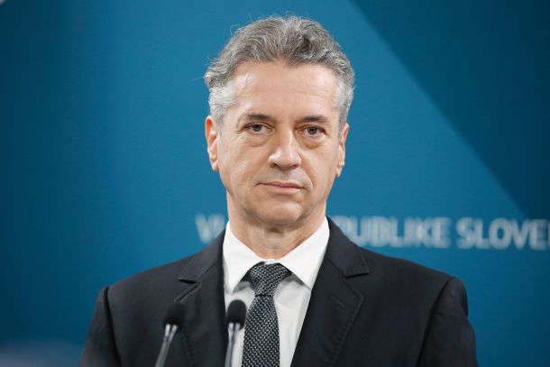 Robert Golob, predsednik vlade in vodja stranke GIbanje Svoboda