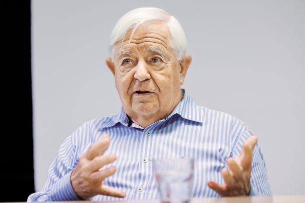 Milan Kučan / »Če bi bila Levica res radikalna, kot ji očitajo, je ne bi zapustil Miha Kordiš«