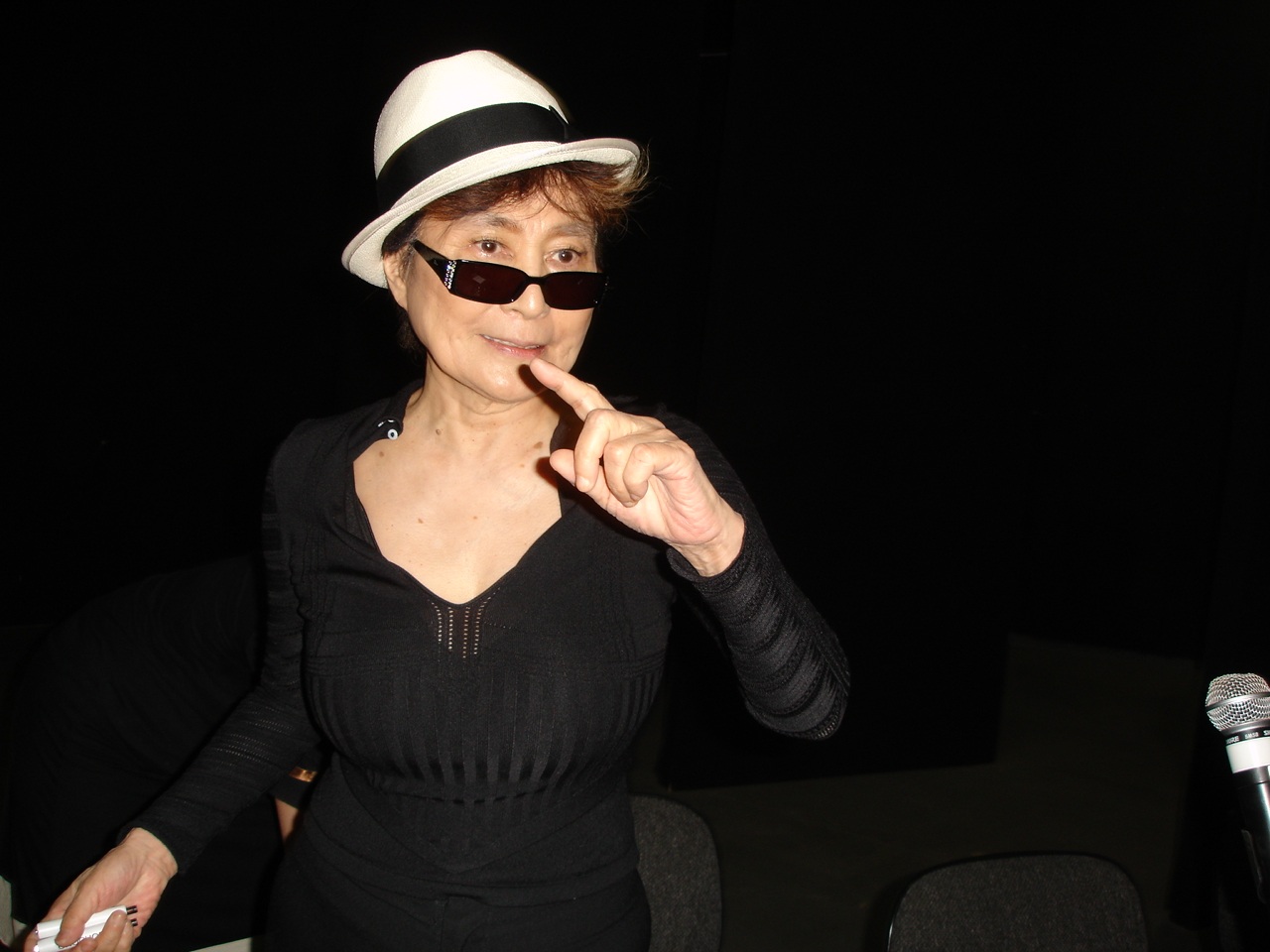 Yoko Ono bo razstavljala v Zagrebu