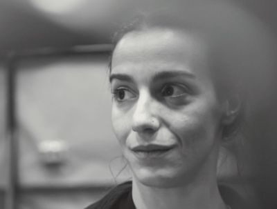 Kristina Aleksova, koreografinja predstave in plesalka 