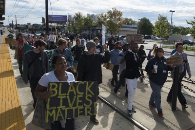Protesti Black lives matter (Tudi temnopolta življenja štejejo)