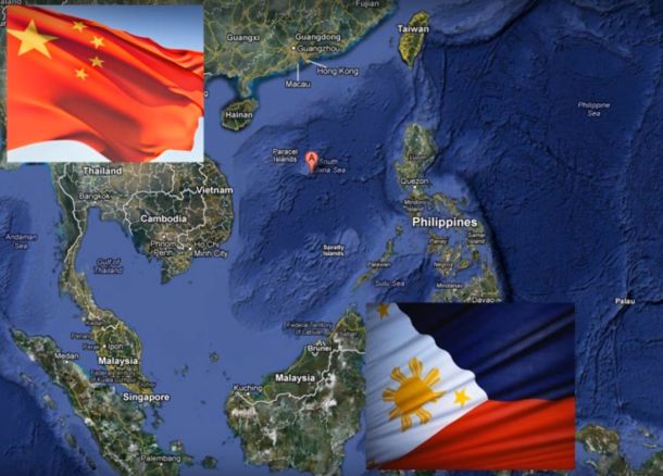 Kitajska vs. Filipini 