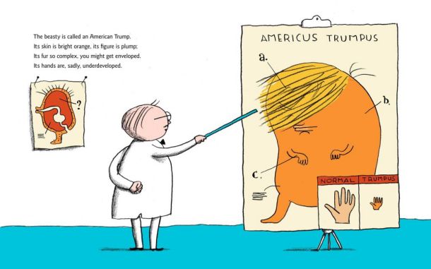 Knjiga A Child's First Book of Trump