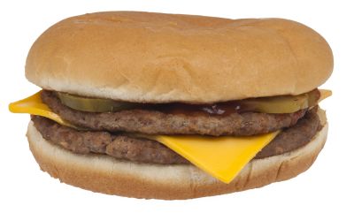 McDonald'sov dvojni cheeseburger