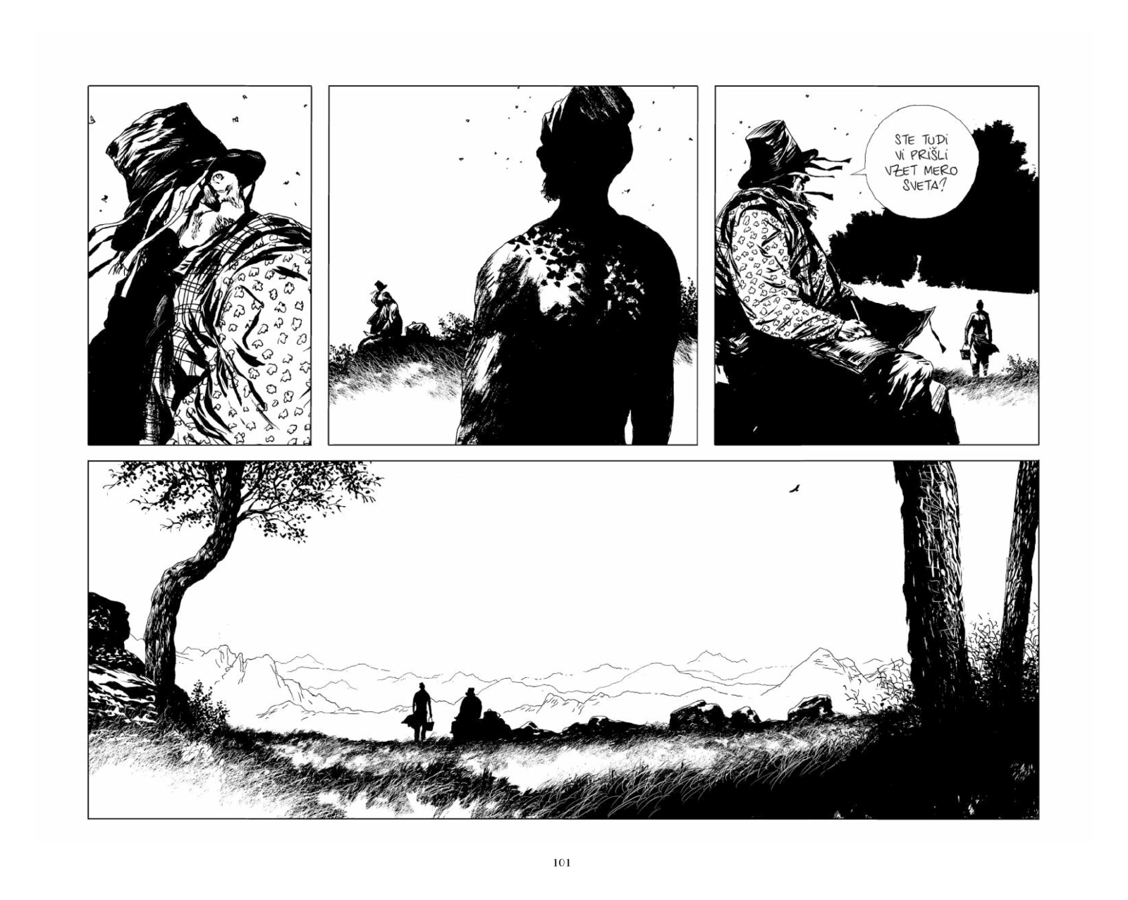 Brodeckovo poročilo (odlomek)