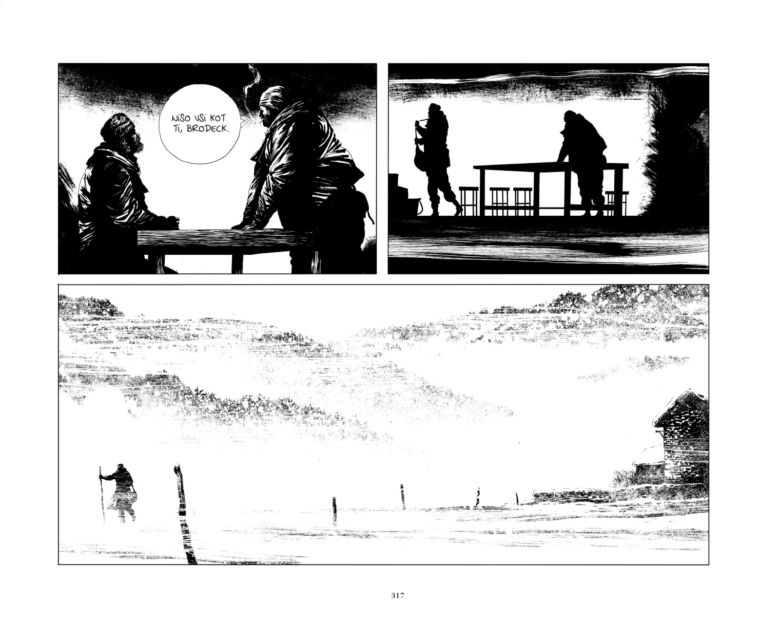 Brodeckovo poročilo (odlomek)