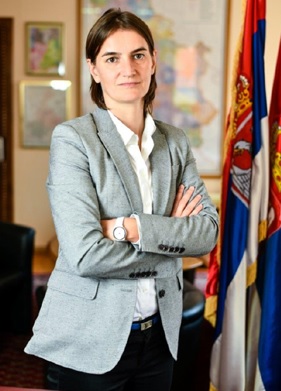 Ana Brnabić, nova srbska premierka