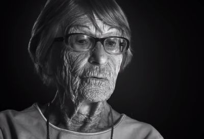 Brunhilde Pomsel v dokumentarnem filmu Nemško življenje