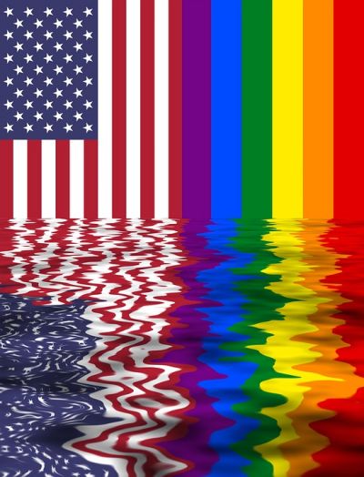 LGBT pravice v ZDA se pod Trumpovo administracijo utapljajo v vodi ... 