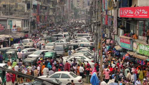 Ulica v Bangladešu