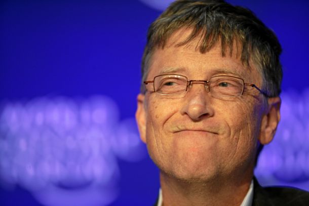 Bill Gates, še vedno najbogatejši Zemljan