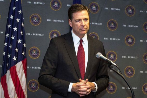 James Comey, nič več vodilni človek FBI
