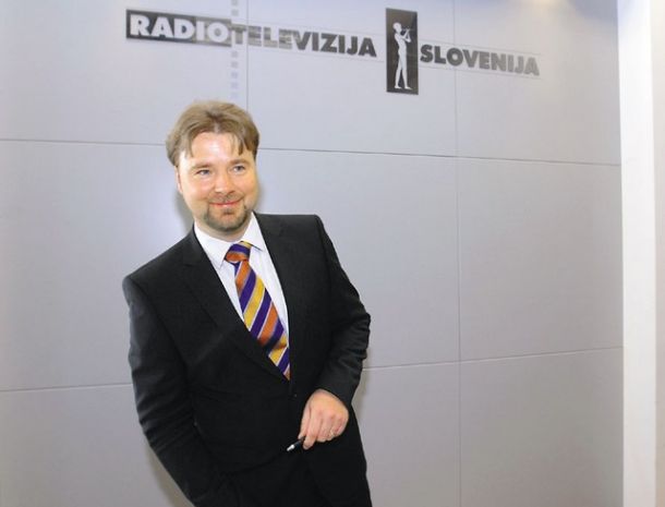 Jože Možina, novinar TV Slovenija