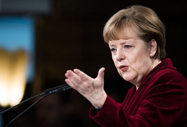 Angela Merkel, nemška kanclerka