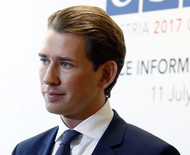 Bo Sebastian Kurz postal najmlajši premier v Evropi? 